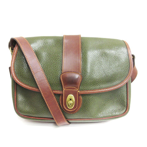 コーチ COACH オールドコーチ レザー ショルダーバッグ USA製 0026-329 
