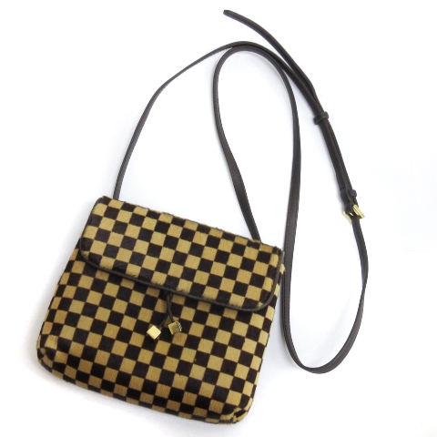 ルイヴィトン LOUIS VUITTON ダミエソバージュ ガゼル ショルダー 