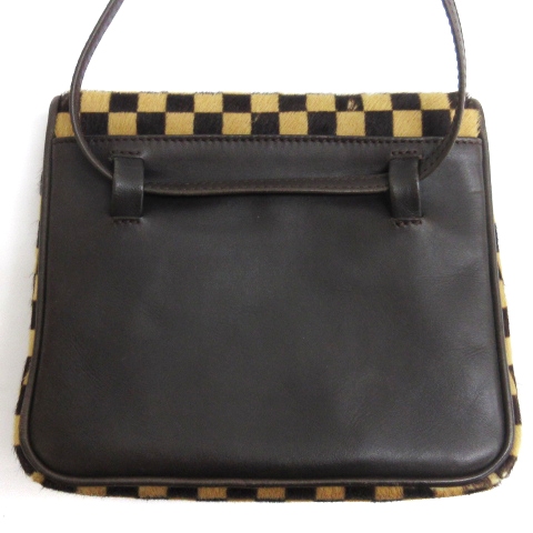 ルイヴィトン LOUIS VUITTON ダミエソバージュ ガゼル ショルダー 