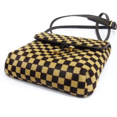 ルイヴィトン LOUIS VUITTON ダミエソバージュ ガゼル ショルダー 