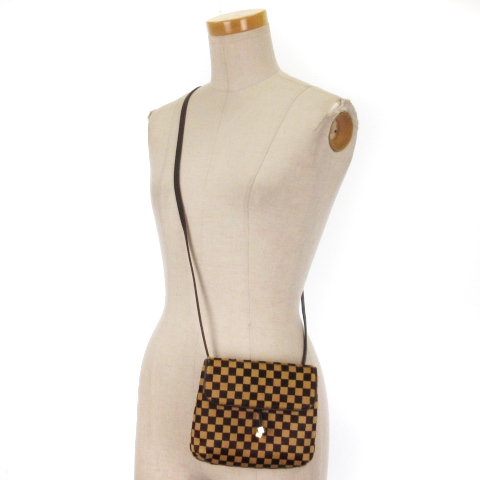 ルイヴィトン LOUIS VUITTON ダミエソバージュ ガゼル ショルダー 