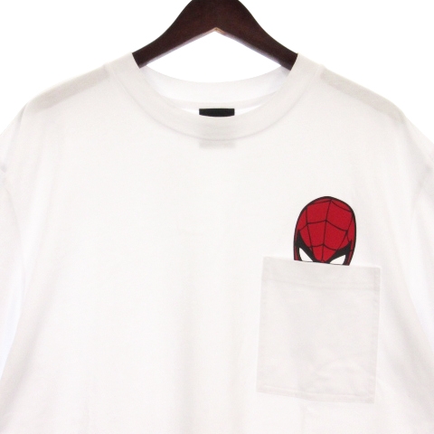 モンクレール MONCLER × スパイダーマン 22年 Spider-Man Motif