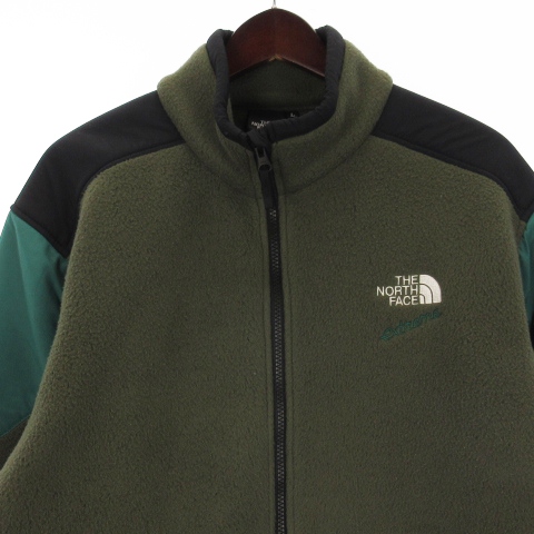 THE NORTH FACE - ザノースフェイス エクストリームフリースジャケット ニュートープ カーキ M ザノースフェイス エクストリームフリースジャケット ニュー