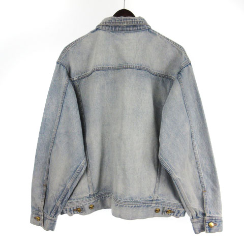 セリーヌ CELINE 23SS トラッカージャケット イングリッシュリンス 