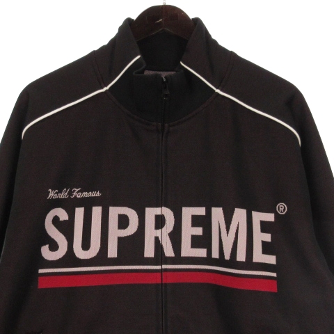 シュプリーム SUPREME 22AW World Famous Jacquard Track Jacket  