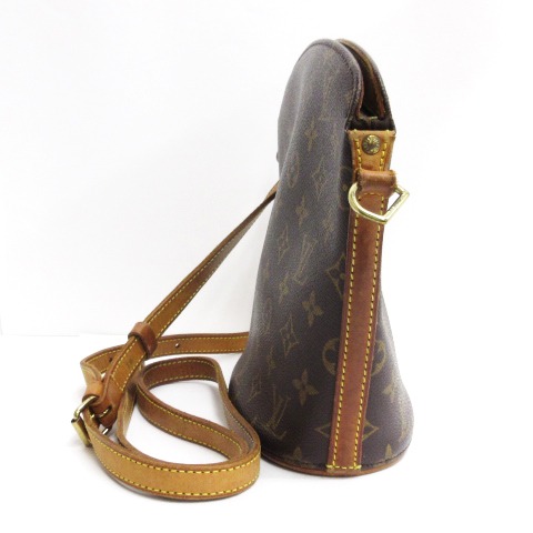 ルイヴィトン LOUIS VUITTON モノグラム ドルーオ ショルダーバッグ 