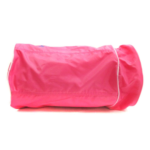 アディダス adidas ドラム バッグ ミニボストン ショルダー ピンク