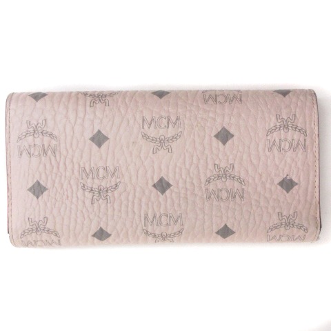 エムシーエム MCM PATRICIA パトリシア ヴィセトス スタッズ チェーン 