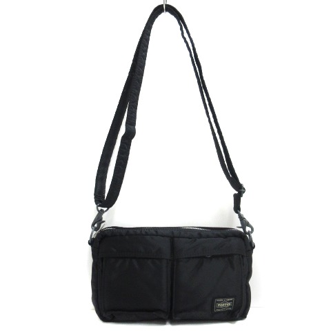 ポーター PORTER TANKER タンカー ミニ ショルダーバッグ ブラック 622  