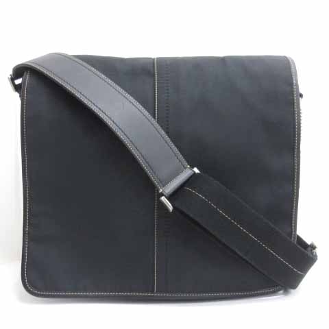 COACH メッセンジャーバッグ ショルダーバッグ F05300 コーチ COACH ショルダーバッグ メッセンジャー F05300 ブラック