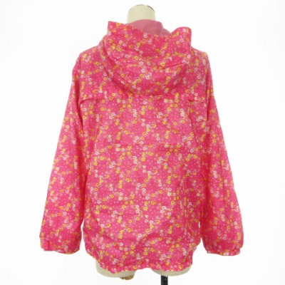 フィラ FILA ウインドブレーカー ジップアップ ジャケット 花柄 L