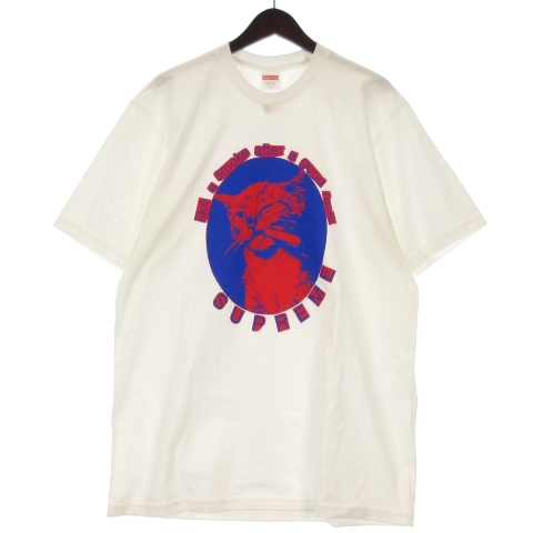 未使用品 シュプリーム SUPREME 半タグ付き 23SS Smoke Tee Tシャツ 