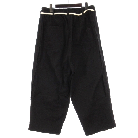 Y3 ワイスリー ワイドパンツ ヨウジヤマモト タグ付き 黒 未使用