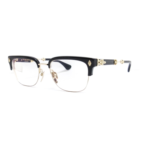 クロムハーツ CHROME HEARTS EVAGILIST サイドダガー メガネフレーム 