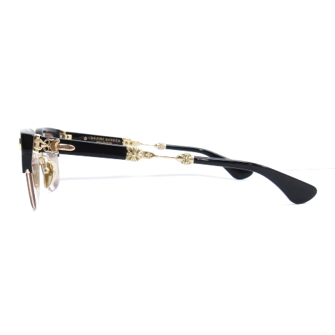 クロムハーツ CHROME HEARTS EVAGILIST サイドダガー メガネフレーム 