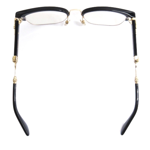 クロムハーツ CHROME HEARTS EVAGILIST サイドダガー メガネフレーム 