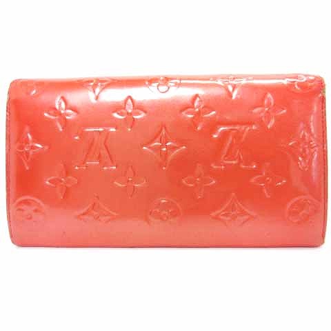 ルイヴィトン LOUIS VUITTON ヴェルニ ポルトフォイユ サラ モノグラム 