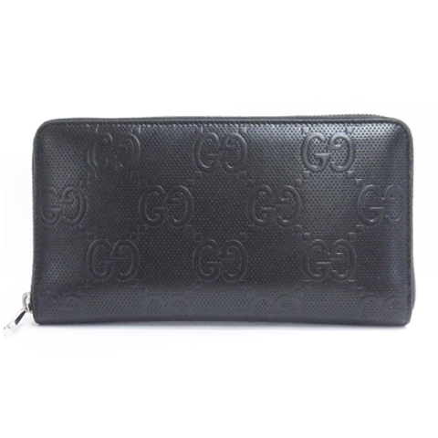 GUCCI グッチ 長財布 GGエンボス 【公式通販】