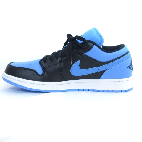 未使用品 ナイキ NIKE タグ付き AIR JORDAN 1 LOW UNIVERSITY BLUE 