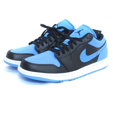 未使用品 ナイキ NIKE タグ付き AIR JORDAN 1 LOW UNIVERSITY