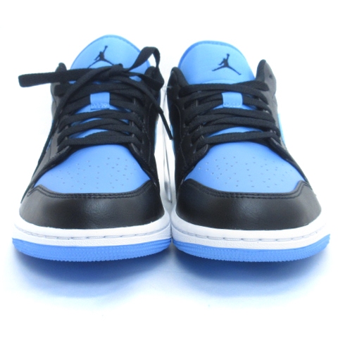 【新品タグ付き】NIKE ナイキ 25.0 エア ジョーダン 1 LOW ブルー 未使用品 ナイキ NIKE タグ付き AIR JORDAN 1 LOW UNIVERSITY