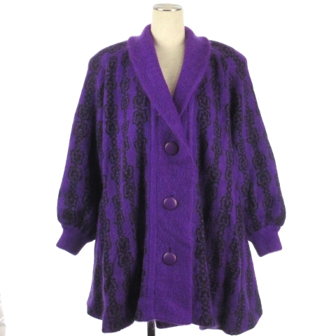 Christian Dior ウールブルゾン ジャケット Christian Dior ヴィンテージブルゾン 紫ウールブルゾン