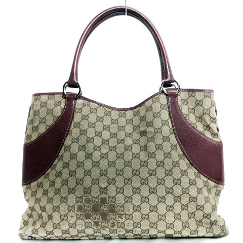 グッチ GUCCI GGキャンバス トートバック ハンド イタリア製 113016  