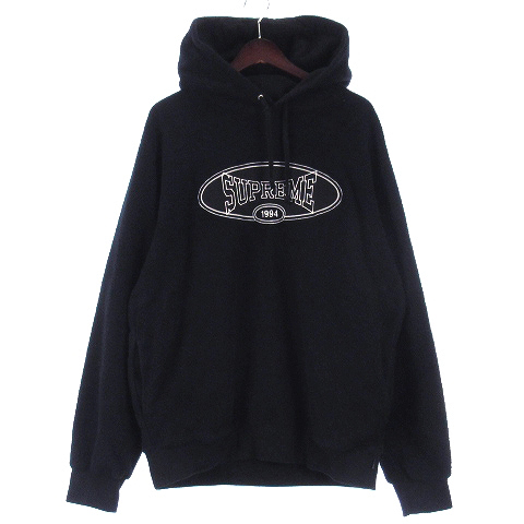 シュプリーム SUPREME 18SS Reverse Fleece Hooded Sweatshirt 