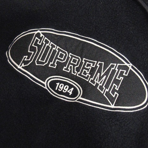 シュプリーム SUPREME 18SS Reverse Fleece Hooded Sweatshirt