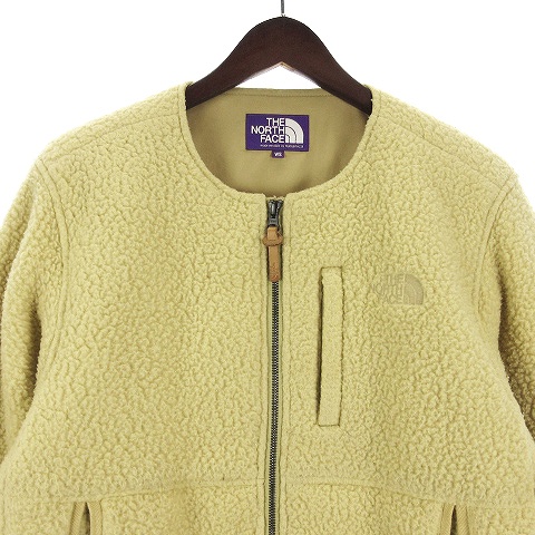 nanamica×NORTH FACE Denali Cardigan デナリ nanamica『Reversible 