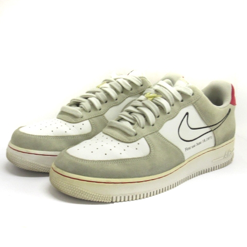 ナイキ NIKE AIR FORCE 1 Low First Use Light Stone エアフォース 1 