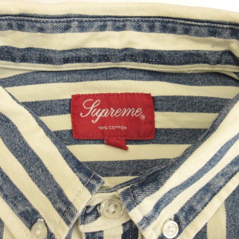 シュプリーム SUPREME 19AW Denim Shirt デニム シャツ 長袖 