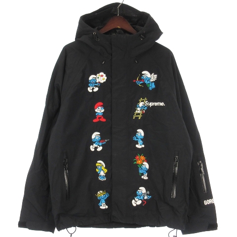 シュプリーム SUPREME SMURFS スマーフズ 20AW GORE-TEX Shell Jacket