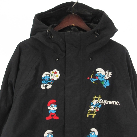 シュプリーム SUPREME SMURFS スマーフズ 20AW GORE-TEX Shell Jacket 