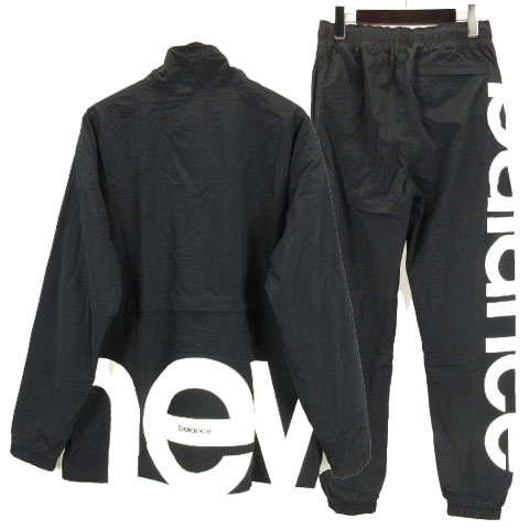 ニューバランス NEW BALANCE セットアップ ナイロン ジャケット パンツ 