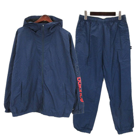 ニューバランス NEW BALANCE セットアップ ナイロン ジャケット パンツ 