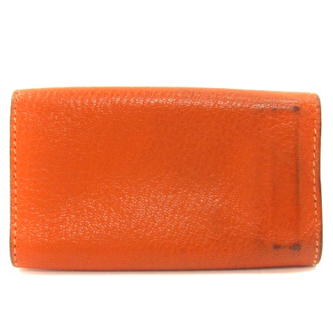 エルメス HERMES エテュイ クレ6 キーケース 6連 □D刻印