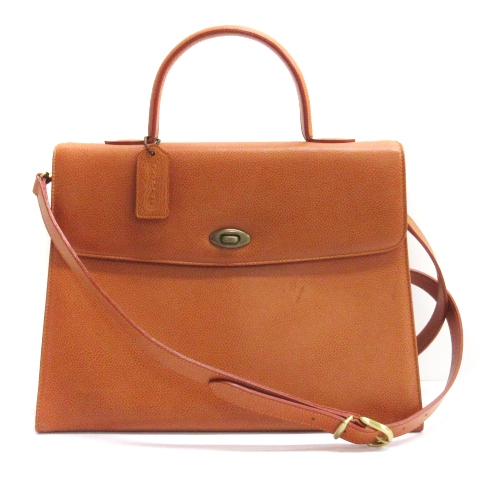 コーチ COACH オールドコーチ ショルダーバッグ ハンド 2WAY ターン 