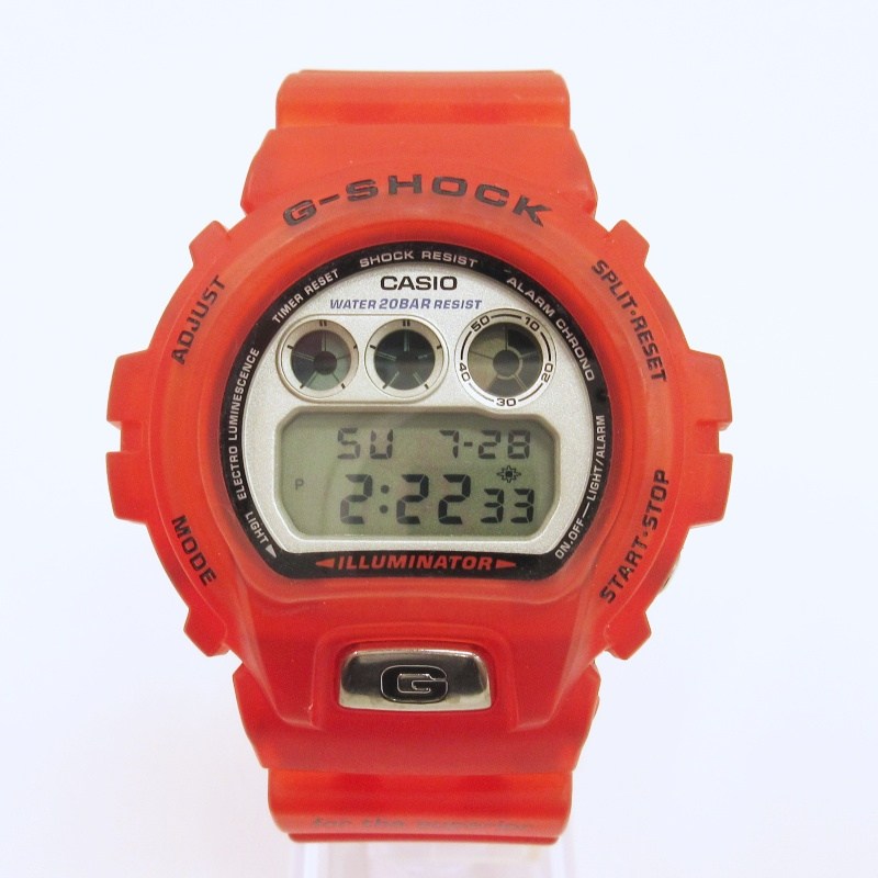 ケース付きG-SHOCK dw-6900wf-7t. B-6 あたたかく