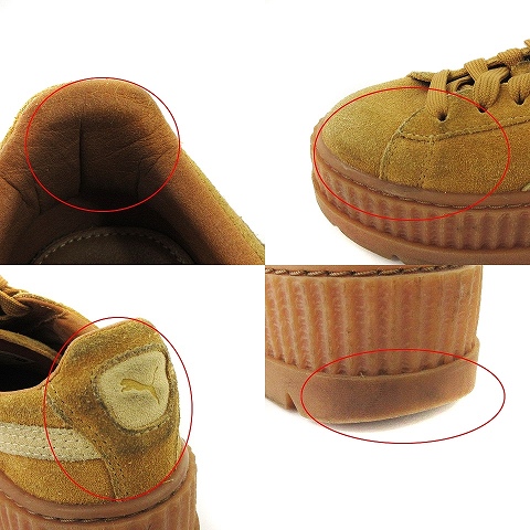 プーマ PUMA x FENTY BY RIHANNA CLEATED CREEPER SUEDE