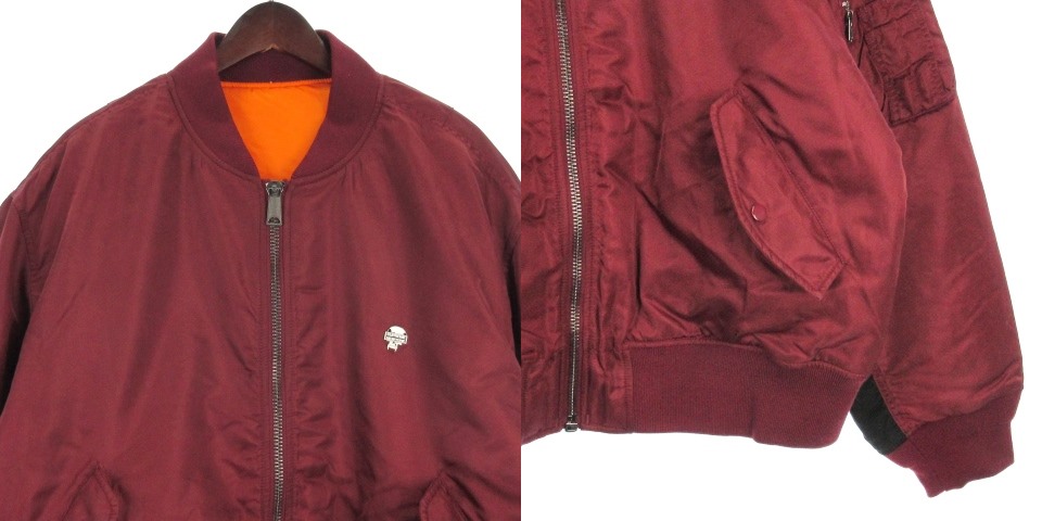 BOUNTYHUNTER リバーシブルジャケット