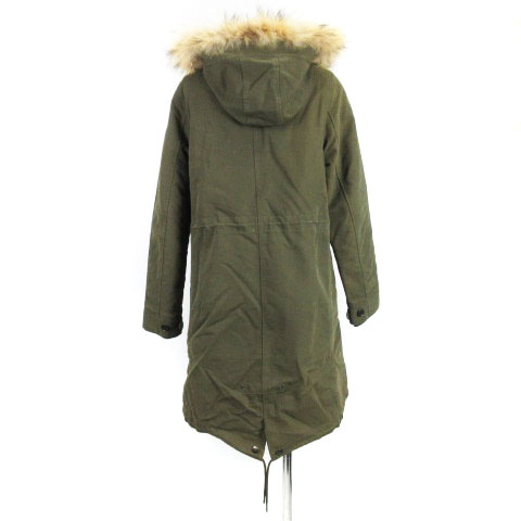 ステュディオス STUDIOUS モッズコート ライナー付 1 カーキ 240116E  