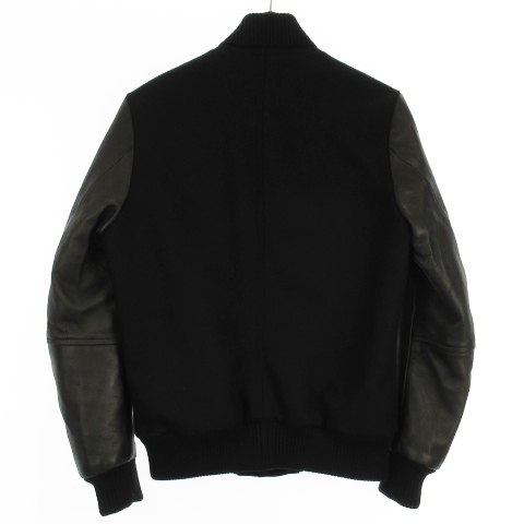 アタッチメント ATTACHMENT カシミヤ混平二重メルトン スタジャン  