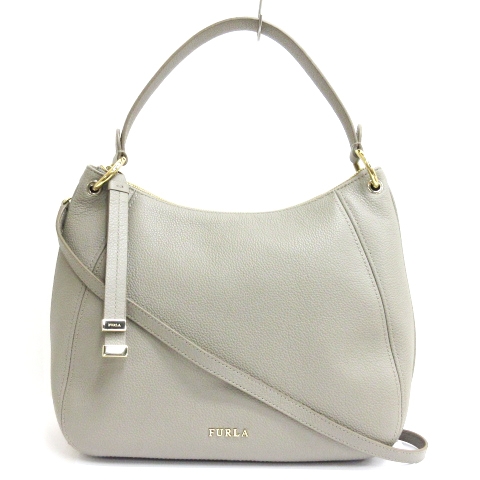 フルラ FURLA SIENNA シエンナ ショルダー バッグ ハンド 2WAY レザー 