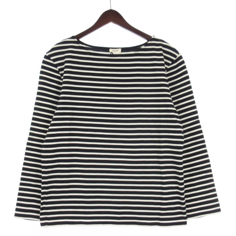 セリーヌ CELINE カットソー Tシャツ 長袖 ボーダー フランス製