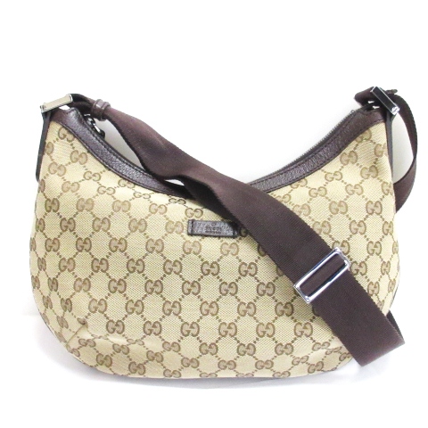 グッチ GUCCI GGキャンバス ショルダーバッグ 181092 イタリア製 