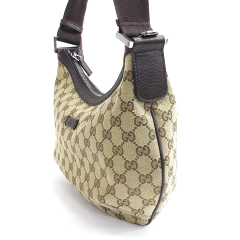グッチ GUCCI GGキャンバス ショルダーバッグ 181092 イタリア製