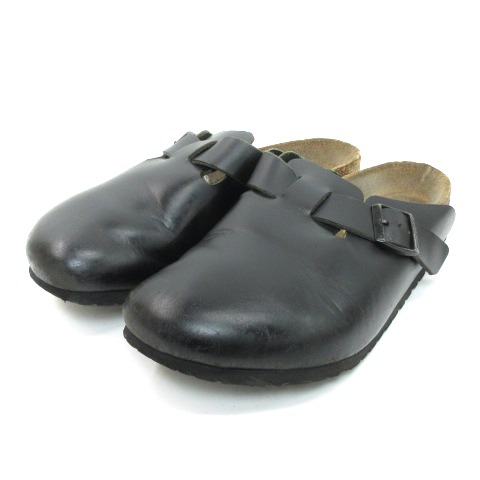ビルケンシュトック BIRKENSTOCK ボストン レギュラー サンダル レザー 