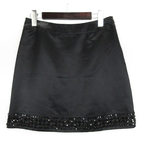 RED VALENTINO 覗か スカート レッドヴァレンティノ