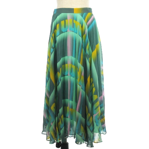 マルコデヴィンチェンツォ MARCO DE VINCENZO プリーツ スカート  